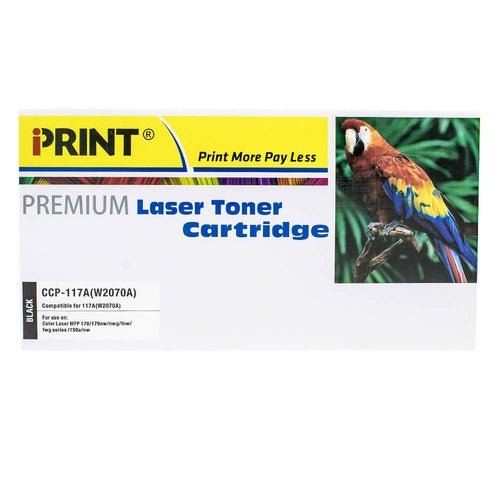 HP 117A (W2070A) Black Toner Cartridge - Compatible - Innovative Computers Limited