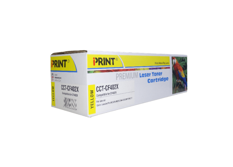 HP 201A (CF402X) Yellow Compatible LaserJet Toner Cartridge by iPRINT - Innovative Computers Limited
