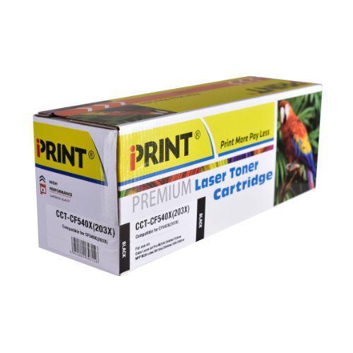 HP 203A CF540X Black Toner - Compatible - Innovative Computers Limited