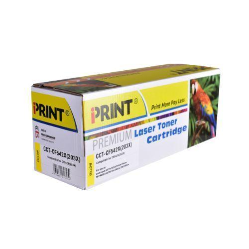 HP 203A (CF542A) Yellow Toner - Compatible - Innovative Computers Limited