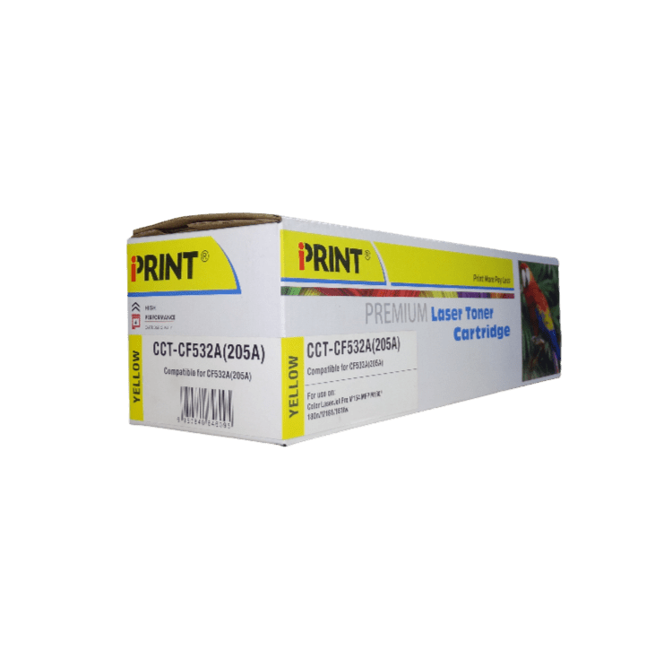 HP 205A (CF532A) Yellow Toner - Compatible - Innovative Computers Limited