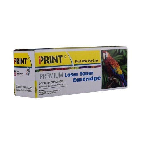 HP 304A (CC532A) Yellow Toner - Compatible - Innovative Computers Limited