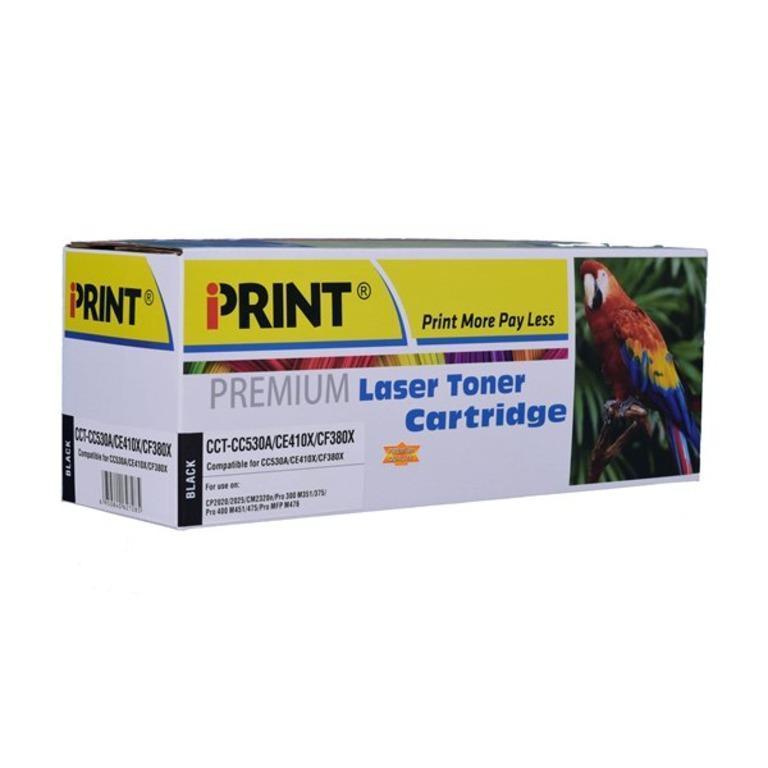 HP 312A (CF380X) Black Toner - Compatible - Innovative Computers Limited