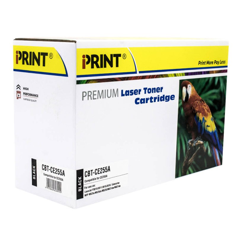 HP 55A (CE255A) Toner Cartridge Black - Innovative Computers Limited