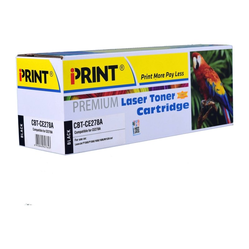HP 78A (CE278A) Black Toner Cartridge - Compatible - Innovative Computers Limited