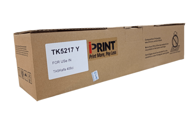 KYOCERA TONER TK 5217 - YELLOW - Innovative Computers Limited