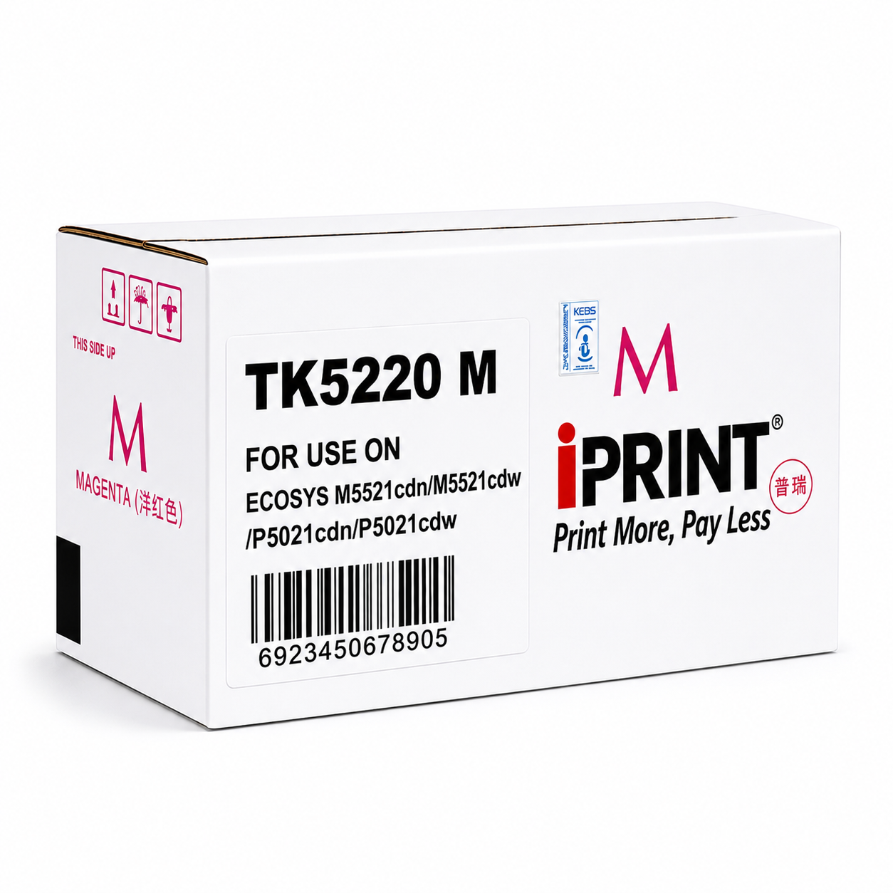 Compatible Kyocera TK5220 Magenta Toner Cartridge - (TK-5220 M)